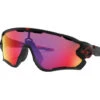 Oakley Jawbreaker Fietsbril Mat Zwart Prizm Road Unisex -SpinGear Winkel 35508666 0