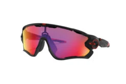 Oakley Jawbreaker Fietsbril Mat Zwart Prizm Road Unisex