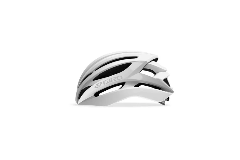 Giro Syntax Fietshelm Mat Wit/zilver Unisex 4 Giro Syntax Fietshelm Mat Wit/zilver Unisex - Afbeelding 2