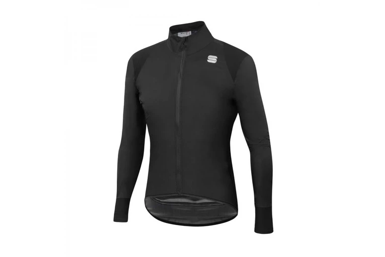 Sportful Hot Pack No Rain LS Jacket Zwart Heren 3 Sportful Hot Pack No Rain LS Jacket Zwart Heren