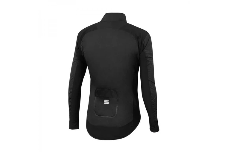 Sportful Hot Pack No Rain LS Jacket Zwart Heren 4 Sportful Hot Pack No Rain LS Jacket Zwart Heren - Afbeelding 2