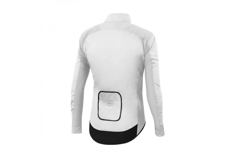 Sportful Hot Pack No Rain LS Jacket Wit Heren 4 Sportful Hot Pack No Rain LS Jacket Wit Heren - Afbeelding 2