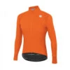 Sportful Hot Pack No Rain LS Jacket Oranje Heren