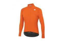 Sportful Hot Pack No Rain LS Jacket Oranje Heren