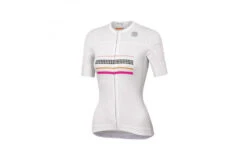 Sportful Diva Short Sleeve Jersey Wit Dames