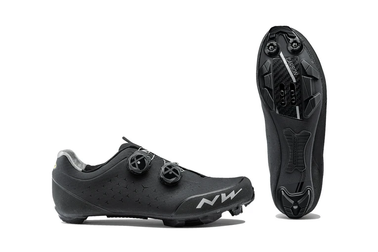 Northwave Rebel 2 Fietsschoen Zwart Heren 3 Northwave Rebel 2 Fietsschoen Zwart Heren