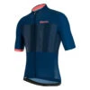 Santini Tono Flusso SS Jersey Space Blue Heren 1 Santini Tono Flusso SS Jersey Space Blue Heren -SpinGear Winkel 36216867 0