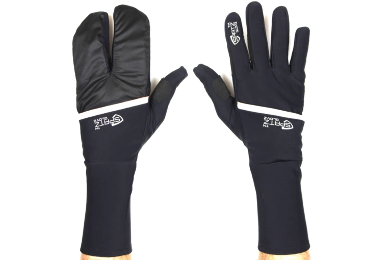 Spatz Glovz Winter Fietshandschoen Zwart Unisex 3 Spatz Glovz Winter Fietshandschoen Zwart Unisex
