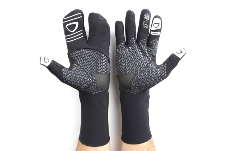 Spatz Glovz Winter Fietshandschoen Zwart Unisex 4 Spatz Glovz Winter Fietshandschoen Zwart Unisex - Afbeelding 2