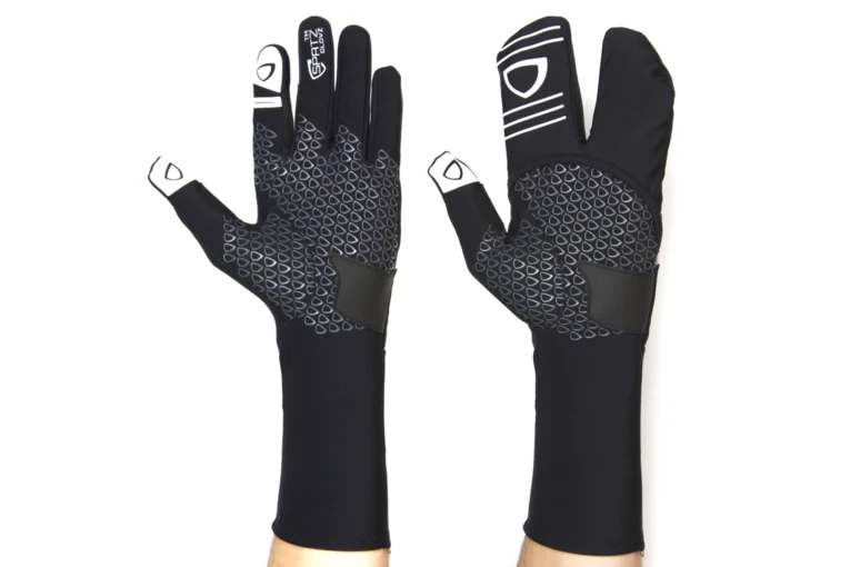 Spatz Glovz Winter Fietshandschoen Zwart Unisex 5 Spatz Glovz Winter Fietshandschoen Zwart Unisex - Afbeelding 3