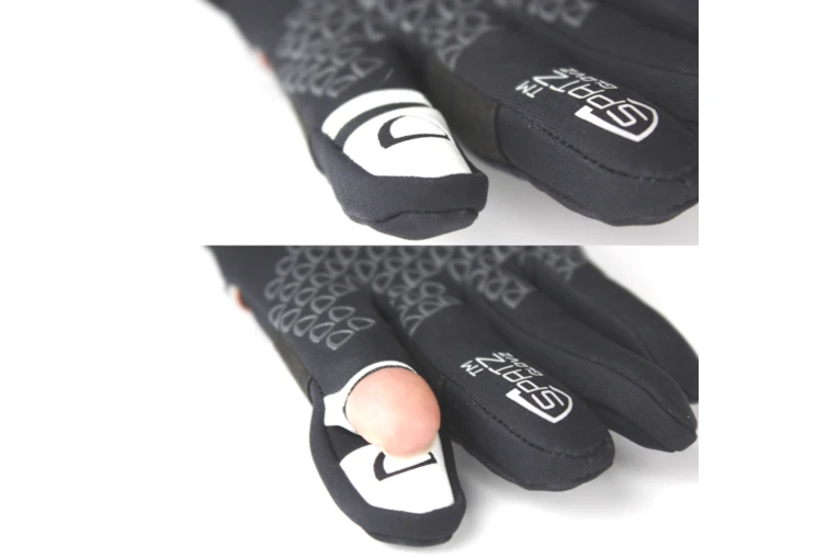 Spatz Glovz Winter Fietshandschoen Zwart Unisex 6 Spatz Glovz Winter Fietshandschoen Zwart Unisex - Afbeelding 4