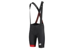 Assos Equipe RS Shorts S9 Zwart/rood Heren