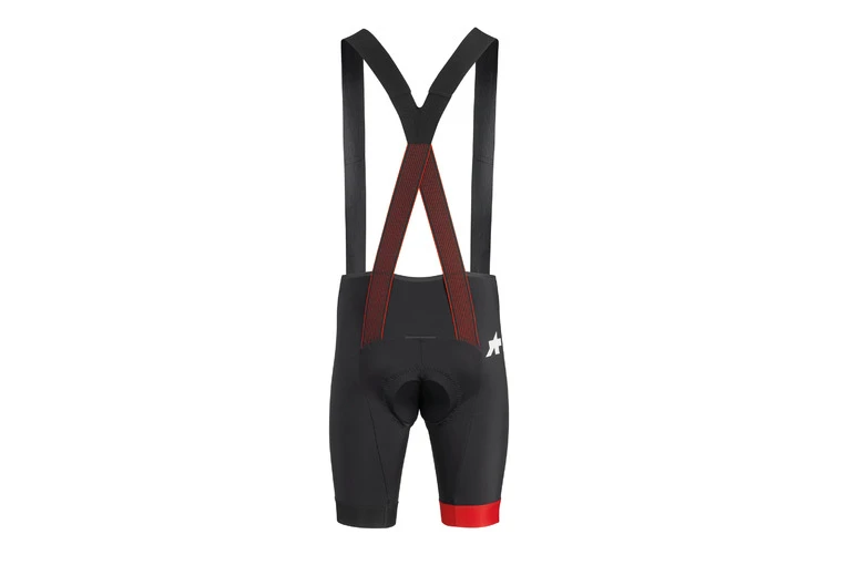 Assos Equipe RS Shorts S9 Zwart/rood Heren 4 Assos Equipe RS Shorts S9 Zwart/rood Heren - Afbeelding 2
