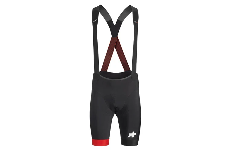 Assos Equipe RS Shorts S9 Zwart/rood Heren 5 Assos Equipe RS Shorts S9 Zwart/rood Heren - Afbeelding 3