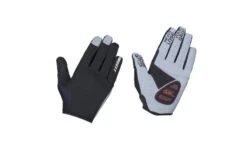 GripGrab Shark Full Finger Padded Gloves Zwart Unisex