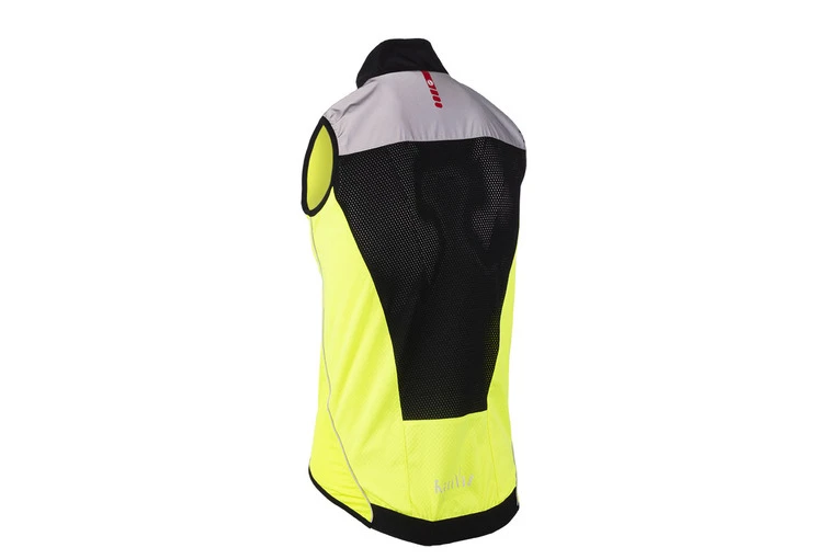Wowow Raceviz Poggio Vestje Fluo/reflective Unisex 4 Wowow Raceviz Poggio Vestje Fluo/reflective Unisex - Afbeelding 2