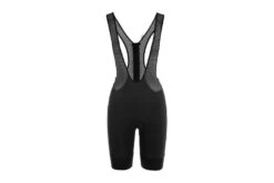 Bioracer Vesper Bibshort Soft Zwart Dames