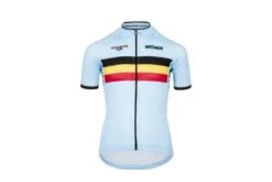 Bioracer Belgium Short Sleeve Jersey Bodyfit 2.0 KIDS