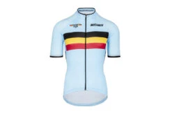 Bioracer Belgium Short Sleeve Jersey Bodyfit 2.0 Heren