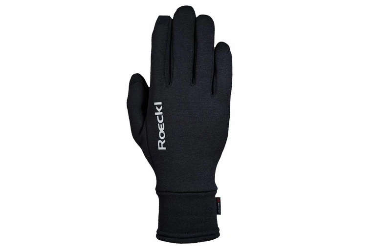 Roeckl Paulista Fietshandschoenen Zwart Unisex 3 Roeckl Paulista Fietshandschoenen Zwart Unisex