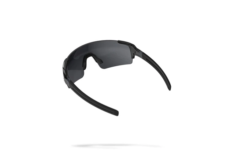 BBB Fullview Fietsbril Glanzend Zwart Unisex 6 BBB Fullview Fietsbril Glanzend Zwart Unisex - Afbeelding 4