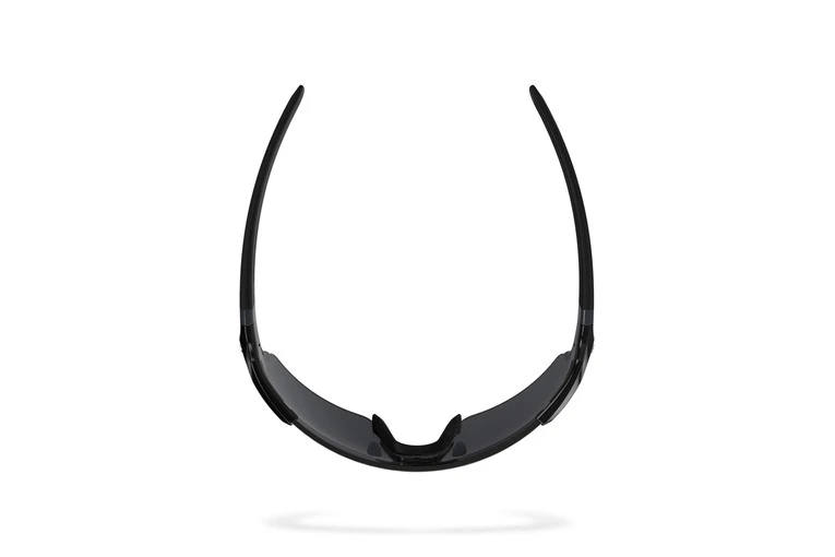 BBB Fullview Fietsbril Glanzend Zwart Unisex 7 BBB Fullview Fietsbril Glanzend Zwart Unisex - Afbeelding 5