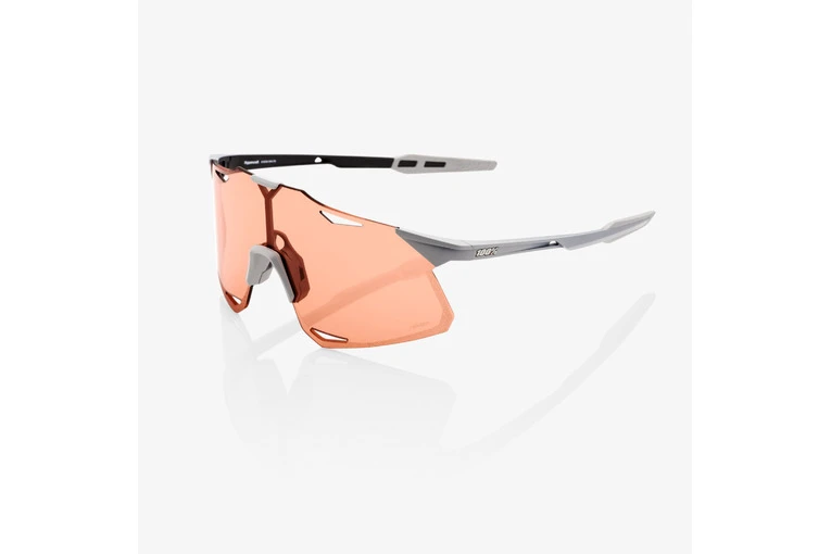 100% Hypercraft Fietsbril Stone Grey/Hiper Coral Lens 3 100% Hypercraft Fietsbril Stone Grey/Hiper Coral Lens