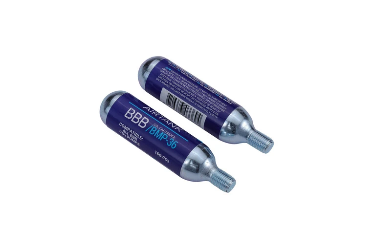 BBB BMP-35 AirTank CO2 Vervangingspatronen 3 BBB BMP-35 AirTank CO2 Vervangingspatronen