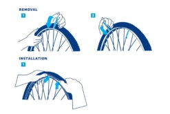BBB BTL-81 EasyLift Bandenlichters Neon Geel -SpinGear Winkel 36611133 3