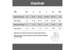 GripGrab ProGel Short Finger Gloves Zwart Unisex -SpinGear Winkel 36726220 4