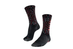 Falke BC Impulse Fietssokken Zwart/rood Unisex