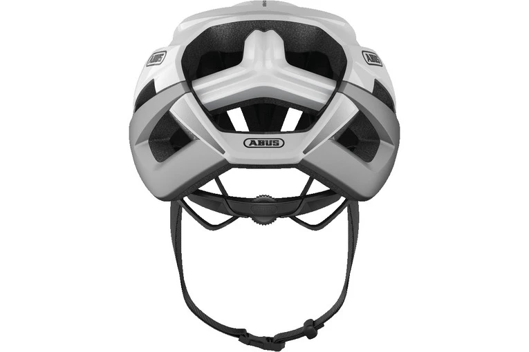Abus Stormchaser M Fietshelm Polar White Heren 4 Abus Stormchaser M Fietshelm Polar White Heren - Afbeelding 2