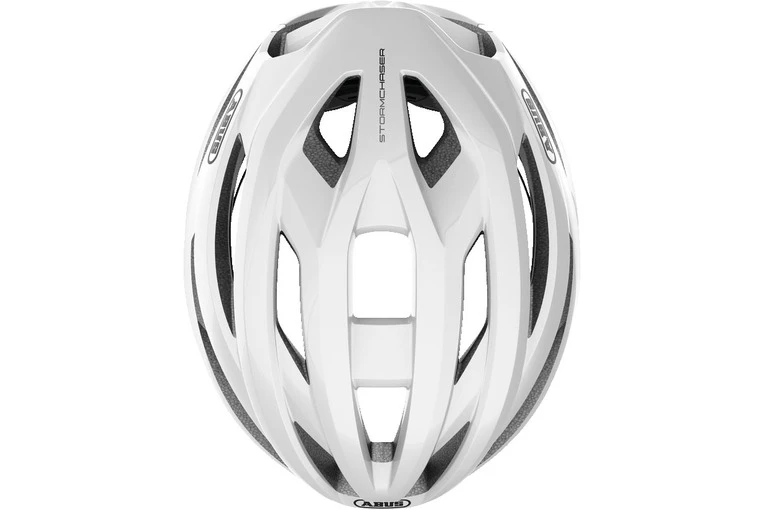 Abus Stormchaser M Fietshelm Polar White Heren 6 Abus Stormchaser M Fietshelm Polar White Heren - Afbeelding 4