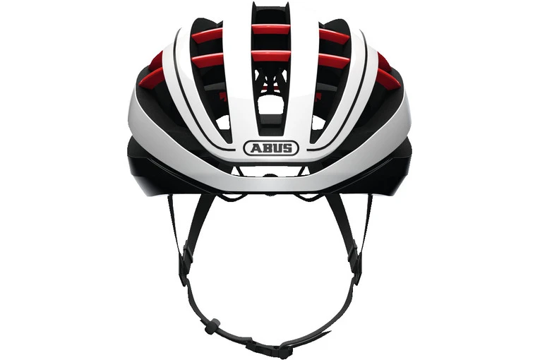 Abus Aventor S Fietshelm Blaze Red Heren 4 Abus Aventor S Fietshelm Blaze Red Heren - Afbeelding 2