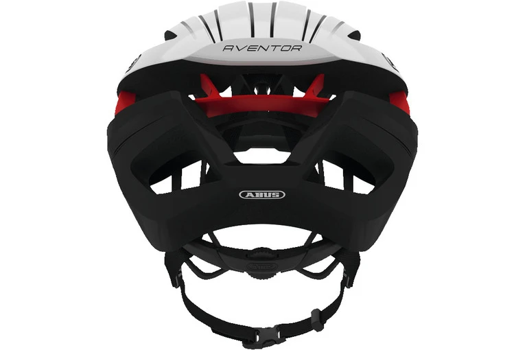 Abus Aventor S Fietshelm Blaze Red Heren 5 Abus Aventor S Fietshelm Blaze Red Heren - Afbeelding 3