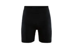 Voorkant 17 Craft Fuseknit Bike Boxer Fietsonderbroek Zwart Heren