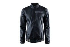 Craft Essence Light Fietsjas Zwart Heren