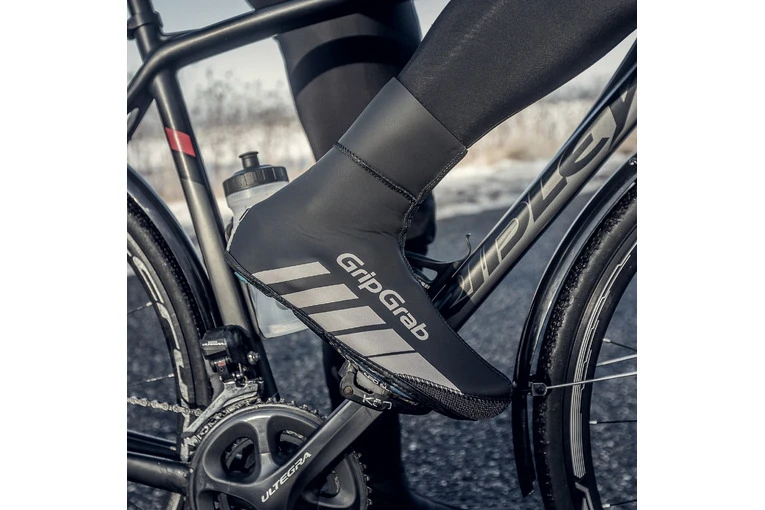 GripGrab RaceThermo Waterproof Winter Shoe Cover Zwart 6 GripGrab RaceThermo Waterproof Winter Shoe Cover Zwart - Afbeelding 4