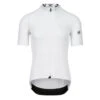 Assos Mille GT Summer Fietsshirt Wit/zwart Heren