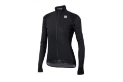 Sportful Hot Pack No Rain Jacket Zwart Dames