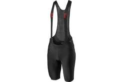 Castelli Premio Black Bibshort Zwart Heren