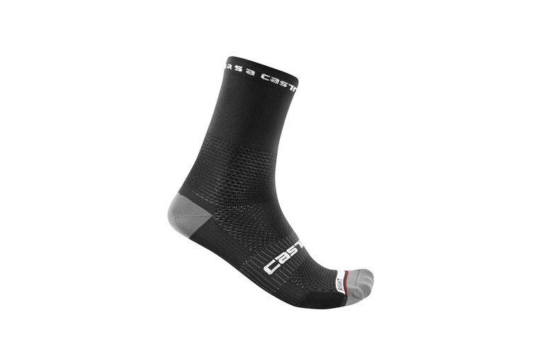 Castelli Rosso Corsa Pro 15 Fietskousen Zwart Heren 3 Castelli Rosso Corsa Pro 15 Fietskousen Zwart Heren