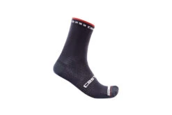 Castelli Rosso Corsa Pro Fietssokken Blauw Heren