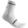 Castelli Entrata Fietssokken Wit Heren -SpinGear Winkel 36845246 0