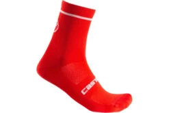 Castelli Entrata Fietskousen Rood Heren