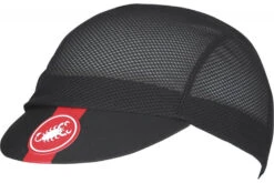 Castelli Fietspet Zwart