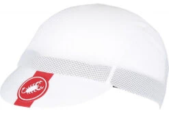 Castelli Fietspet Wit