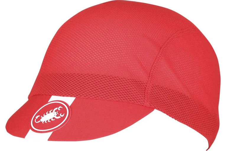 Castelli Fietspet Rood 3 Castelli Fietspet Rood