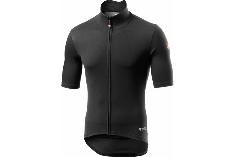 Castelli Perfetto Ros Light Fietsshirt Zwart Heren 4 Castelli Perfetto Ros Light Fietsshirt Zwart Heren - Afbeelding 2