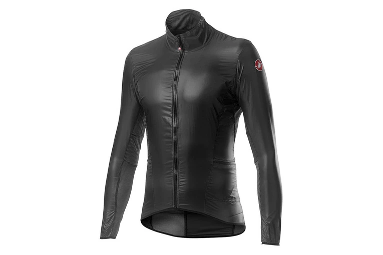 Castelli Aria Shell Fietsjas Grijs Heren 3 Castelli Aria Shell Fietsjas Grijs Heren